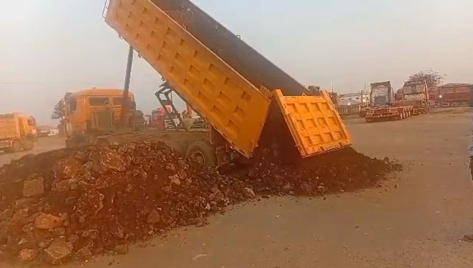 Offloading Equipment